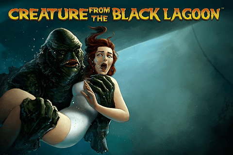 logo creature from the black lagoon netent spilleautomat 
