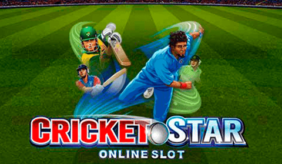 logo cricket star microgaming spilleautomat 