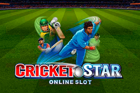 logo cricket star microgaming spilleautomat 