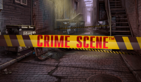 logo crime scene netent spilleautomat 