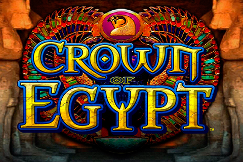 logo crown of egypt igt 