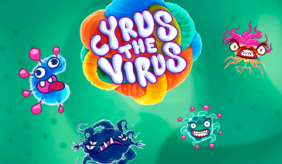 logo cyrus the virus yggdrasil spilleautomat 