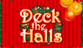 logo deck the halls microgaming spilleautomat 
