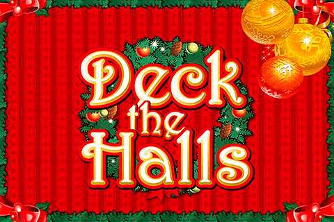 logo deck the halls microgaming spilleautomat 