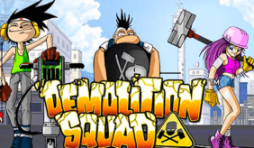 logo demolition squad netent spilleautomat 