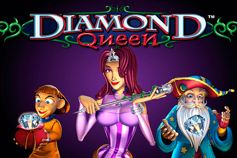 logo diamond queen igt 