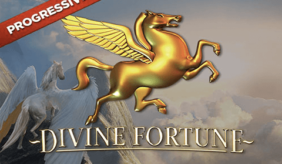 logo divine fortune netent spilleautomat 
