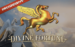 logo divine fortune netent spilleautomat 