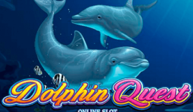 logo dolphin quest microgaming spilleautomat 