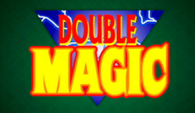 logo double magic microgaming spilleautomat 