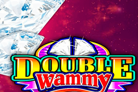 logo double wammy microgaming spilleautomat 