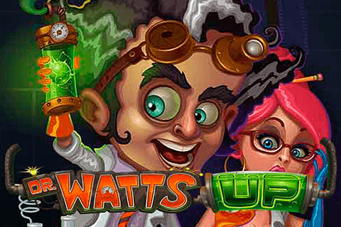 logo dr watts up microgaming spilleautomat 