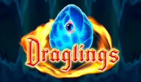 logo draglings yggdrasil spilleautomat 