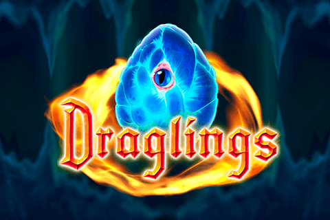 logo draglings yggdrasil spilleautomat 
