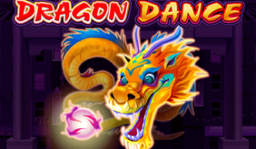 logo dragon dance microgaming spilleautomat 