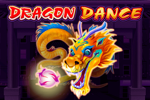 logo dragon dance microgaming spilleautomat 