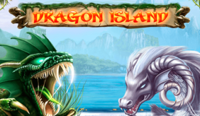 logo dragon island netent spilleautomat 