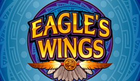 logo eagles wings microgaming spilleautomat 