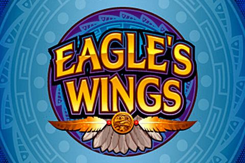 logo eagles wings microgaming spilleautomat 