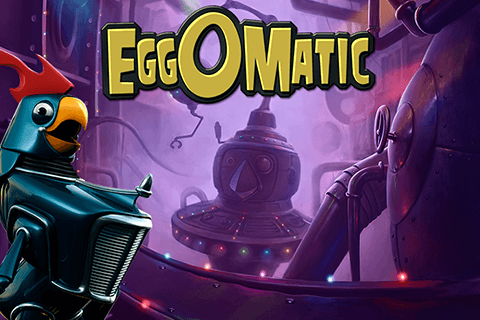 logo eggomatic netent spilleautomat 