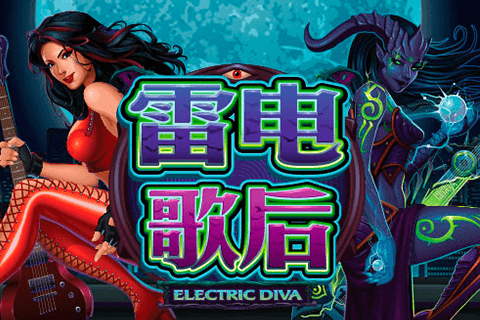logo electric diva microgaming spilleautomat 