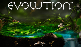 logo evolution netent spilleautomat 