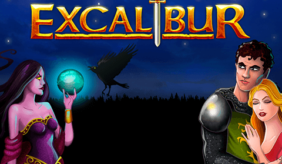logo excalibur netent spilleautomat 