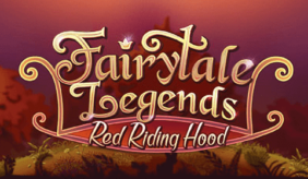 logo fairytale legends red riding hood netent spilleautomat 