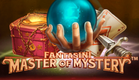 logo fantasini master of mystery netent spilleautomat 