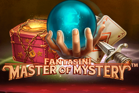 logo fantasini master of mystery netent spilleautomat 