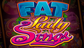 logo fat lady sings microgaming spilleautomat 