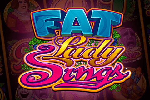 logo fat lady sings microgaming spilleautomat 