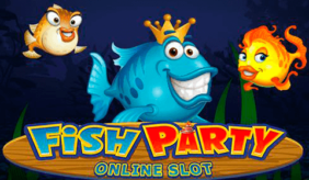 logo fish party microgaming spilleautomat 