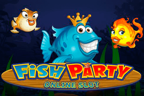 logo fish party microgaming spilleautomat 
