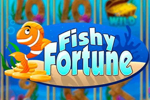 logo fishy fortune netent spilleautomat 