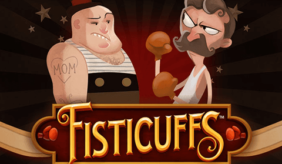 logo fisticuffs netent spilleautomat 