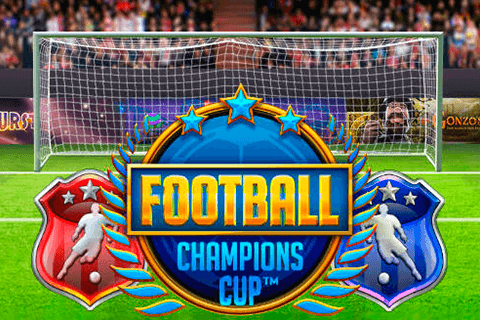 logo football champions cup netent spilleautomat 