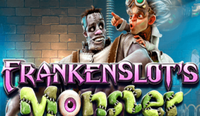 logo frankenslots monster betsoft spilleautomat 