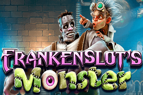 logo frankenslots monster betsoft spilleautomat 