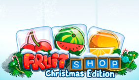 logo fruit shop christmas edition netent spilleautomat 
