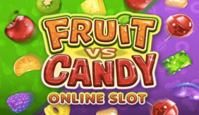 logo fruit vs candy microgaming spilleautomat 
