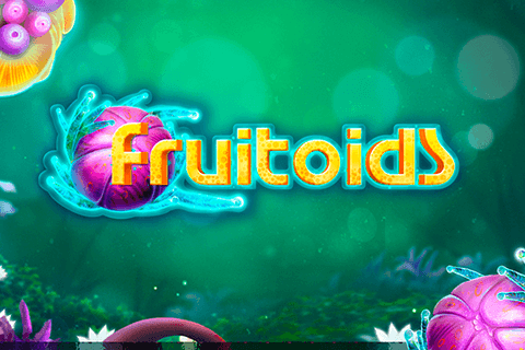 logo fruitoids yggdrasil spilleautomat 