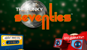 logo funky seventies netent spilleautomat 