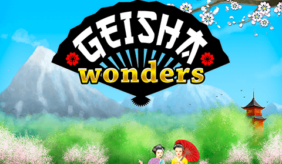 logo geisha wonders netent spilleautomat 