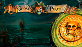 logo ghost pirates netent spilleautomat 