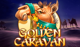 logo golden caravan playn go spilleautomat 