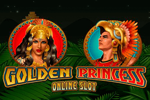 logo golden princess microgaming spilleautomat 