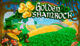 logo golden shamrock netent spilleautomat 