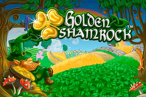 logo golden shamrock netent spilleautomat 