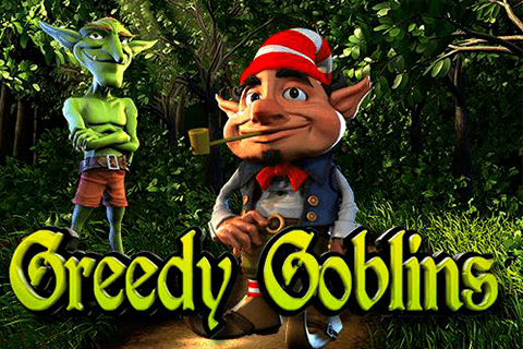 logo greedy goblins betsoft spilleautomat 